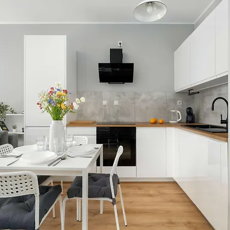 Bright In With Parking, Balcony And Desk By Renters Lägenhet